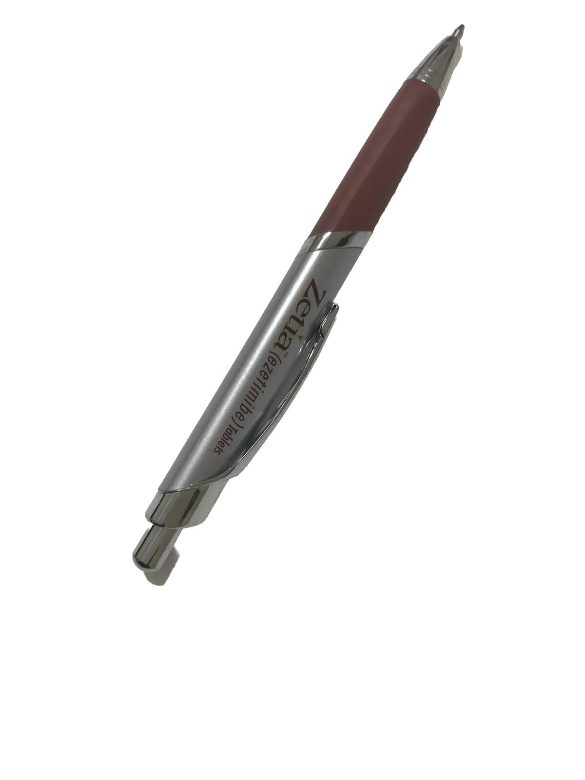 Zetia Pharmaceutical Drug Rep Metal Heavy Pen Marketing Advertising Collectible