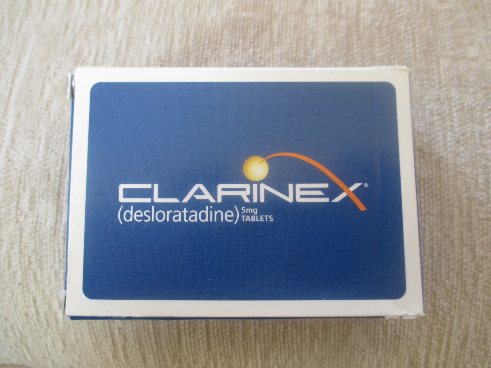 Clarinex Advertising Playing Card Deck Drug Rep Pharma