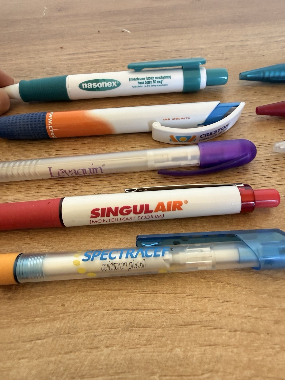Lot of 10 PENS Drug Rep Pharmaceutical Promo Medical Advertising Inc.