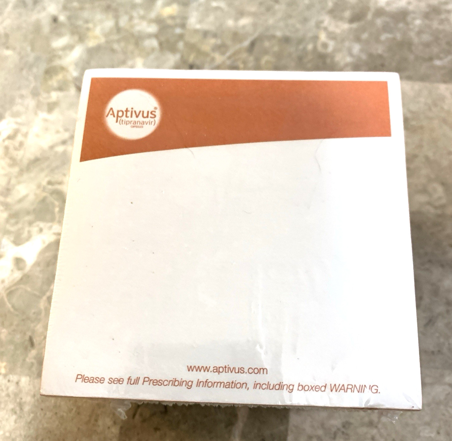 Aptivus Pharmaceutical Drug Rep Notepad Sticky Notes Promo Advertising Gift 2005