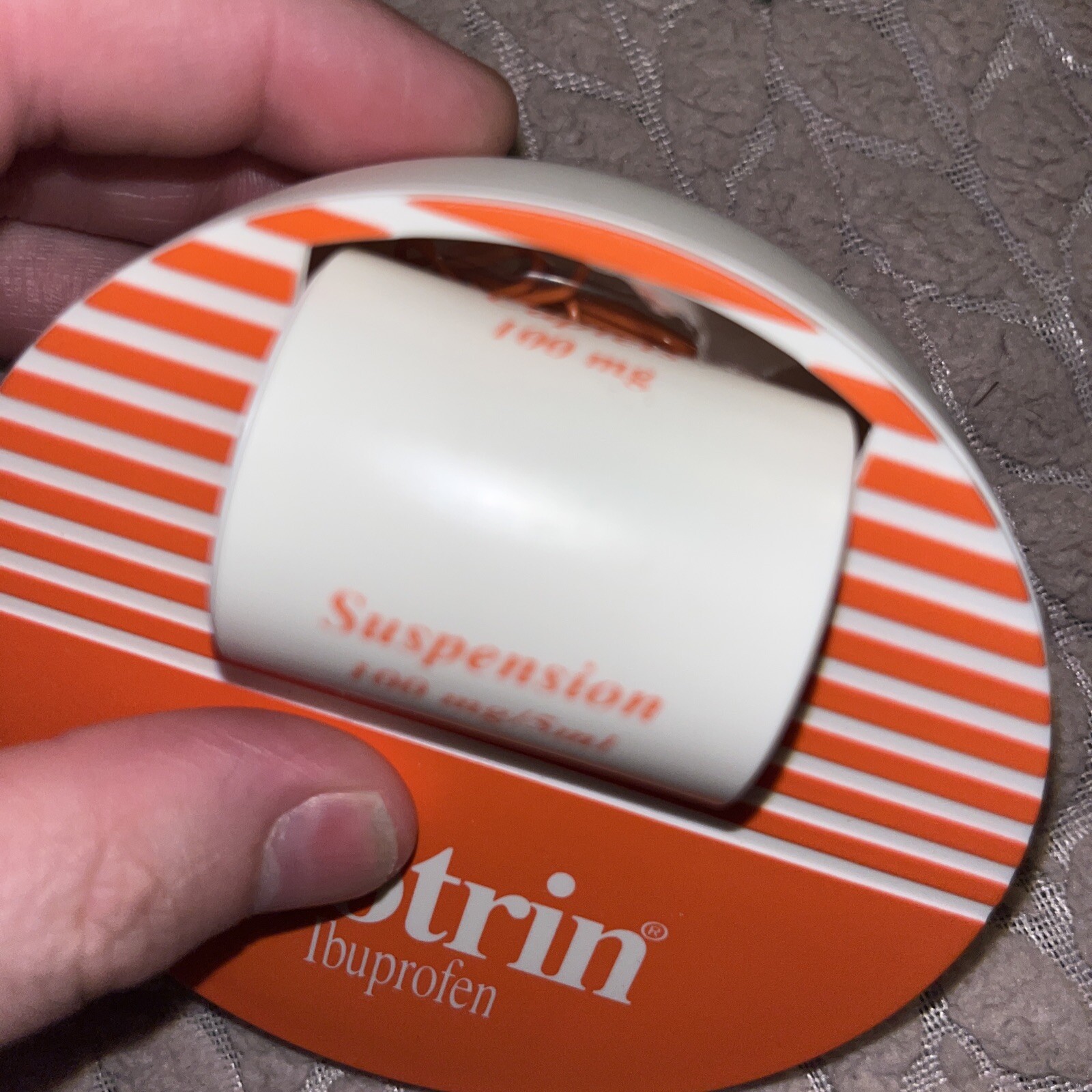 Motrin Pharmaceutical Sales Rep PROMOTIONAL PAPER CLIP DISPENSER SPIN’A’KLIP