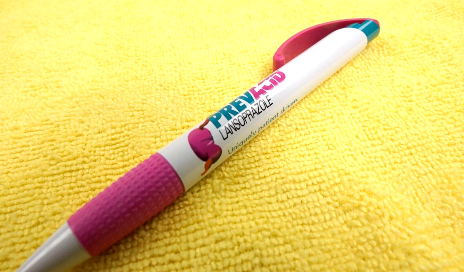 Drug Pen Prevacid Pen Pharmaceutical Promotional Advertising Promo Pink Pharma