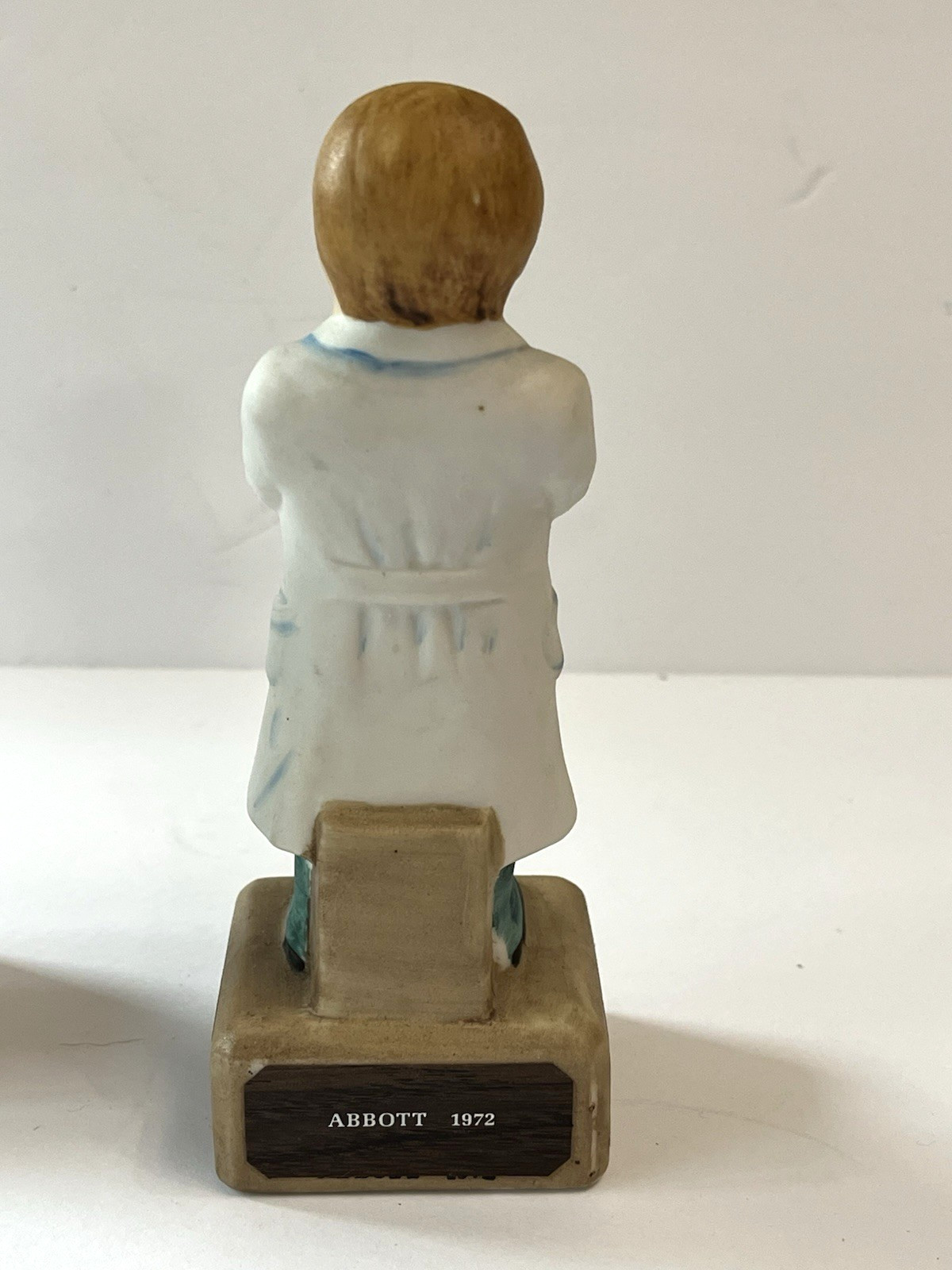 Vintage Doctor Figurines Big Pharma Abbott Cobid Obstetrician Internist