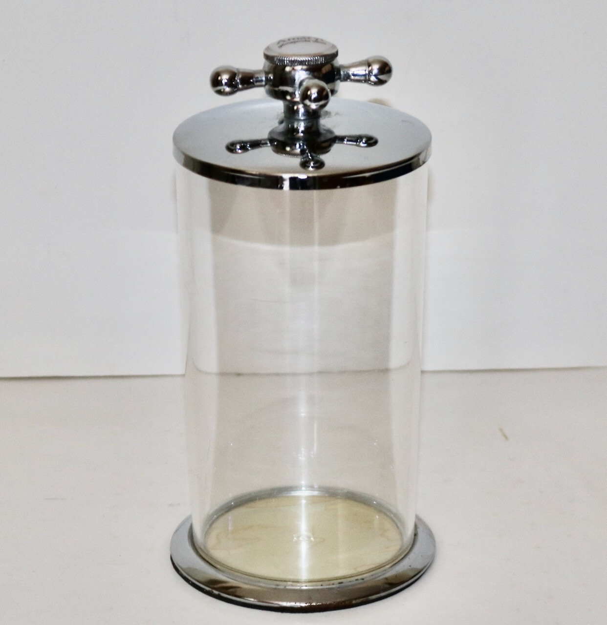 AMARYL pharmacy doctor promo lucite cotton ball holder