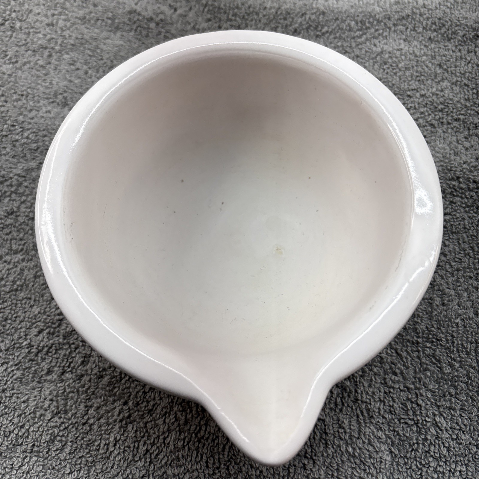 VINTAGE COORS USA POTTERY MORTAR AND PESTLE SET 525-4
