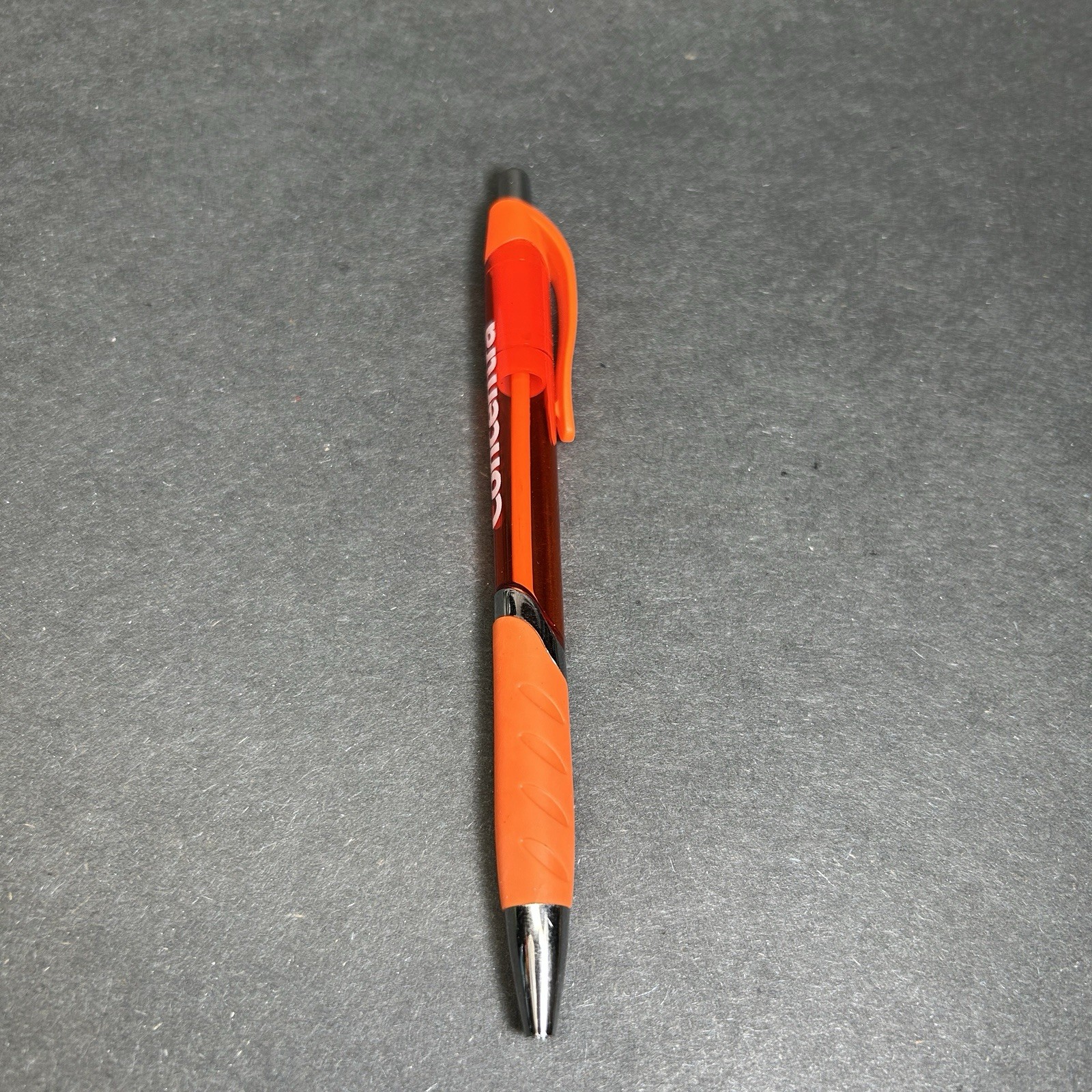 Concerta Ball Point Pen Orange Pen With Black Ink Pharmaceutical Collectibles
