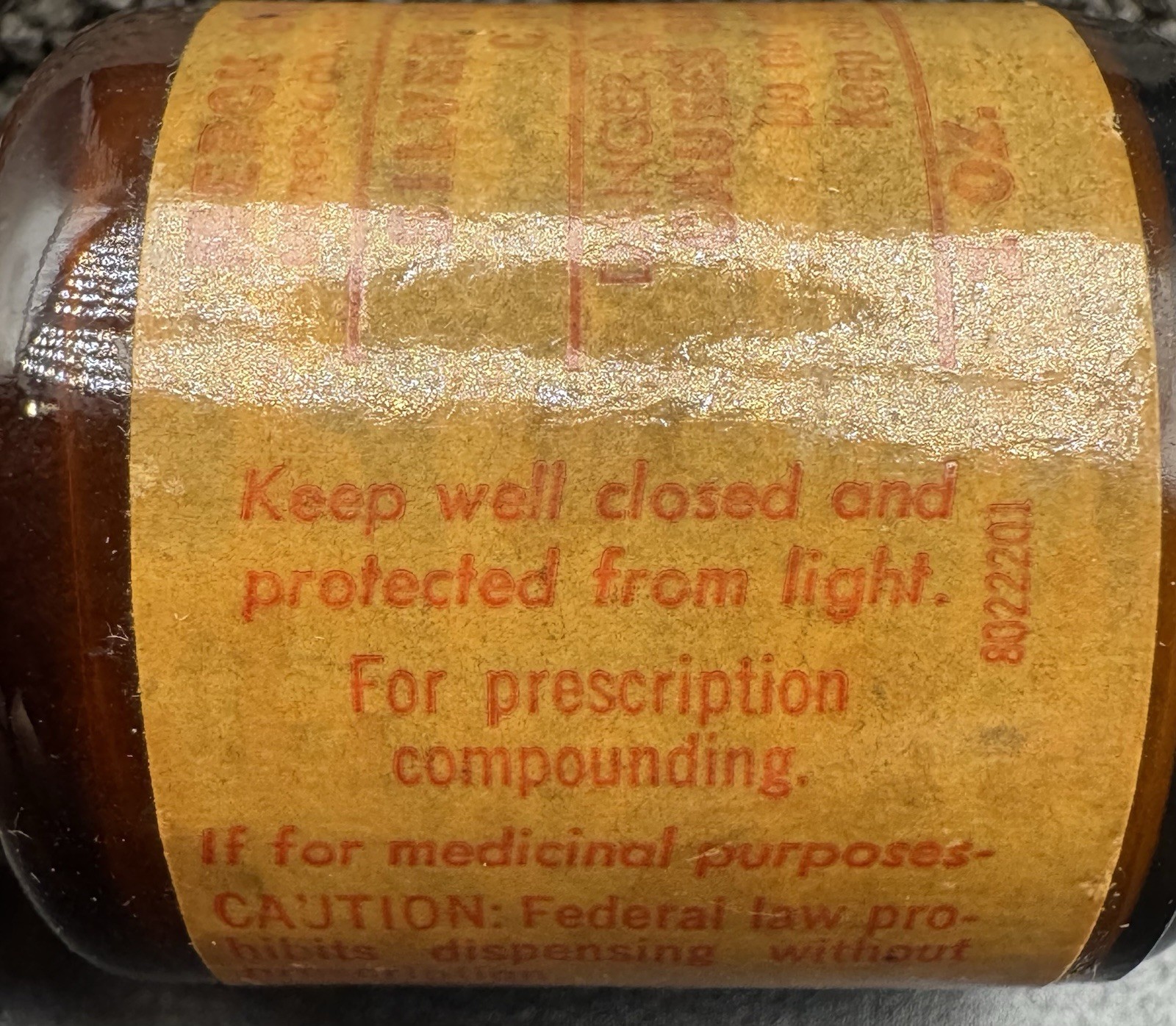 MERCK Silver Nitrate Merck Vintage Pharmacy Bottle New Jersey