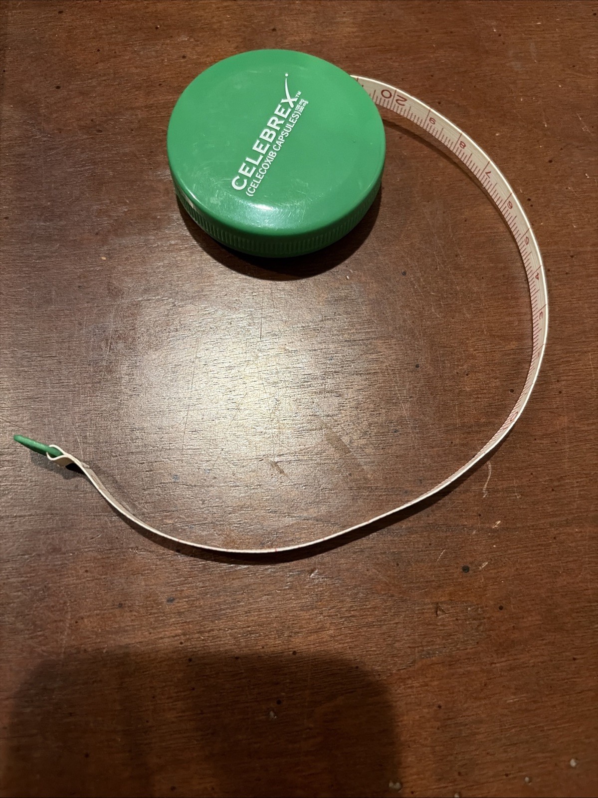 Celebrex Tape Measure Drug Rep Pharmaceutical Promo Advertising