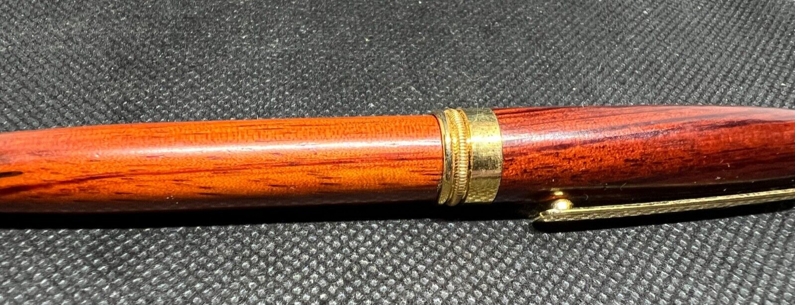 HUMALOG Wood & Metal Medical Drug Rep Pharmaceutical Pen Collectible Advertising