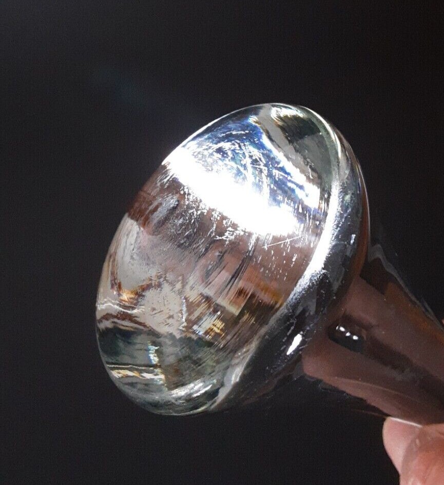 Vintage Mortar and Pestle 32oz Frosted Bowl Clear Pestle Apothecary Laboratory