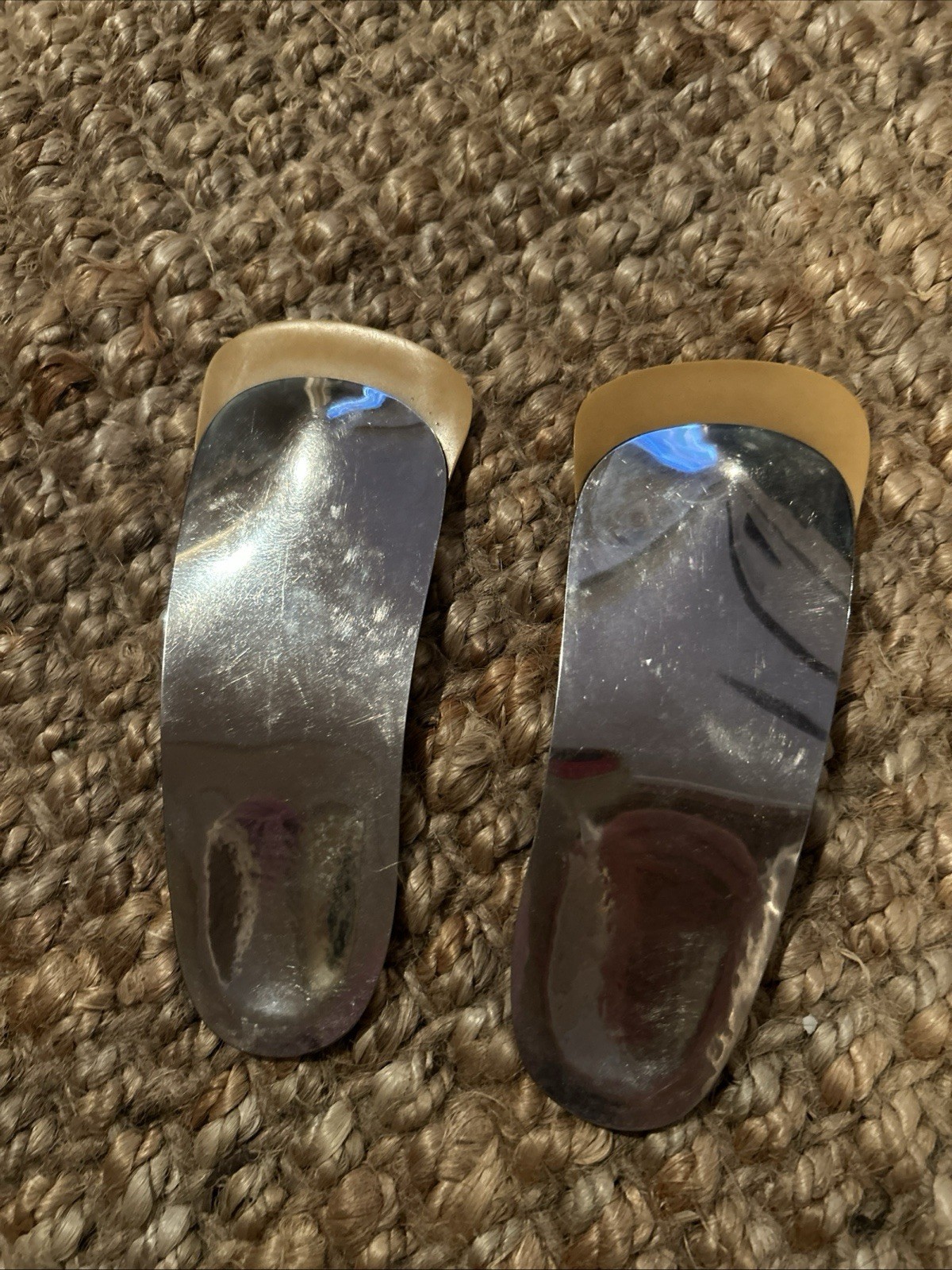 Vintage Featherspring Flexible Stainless Foot Supports