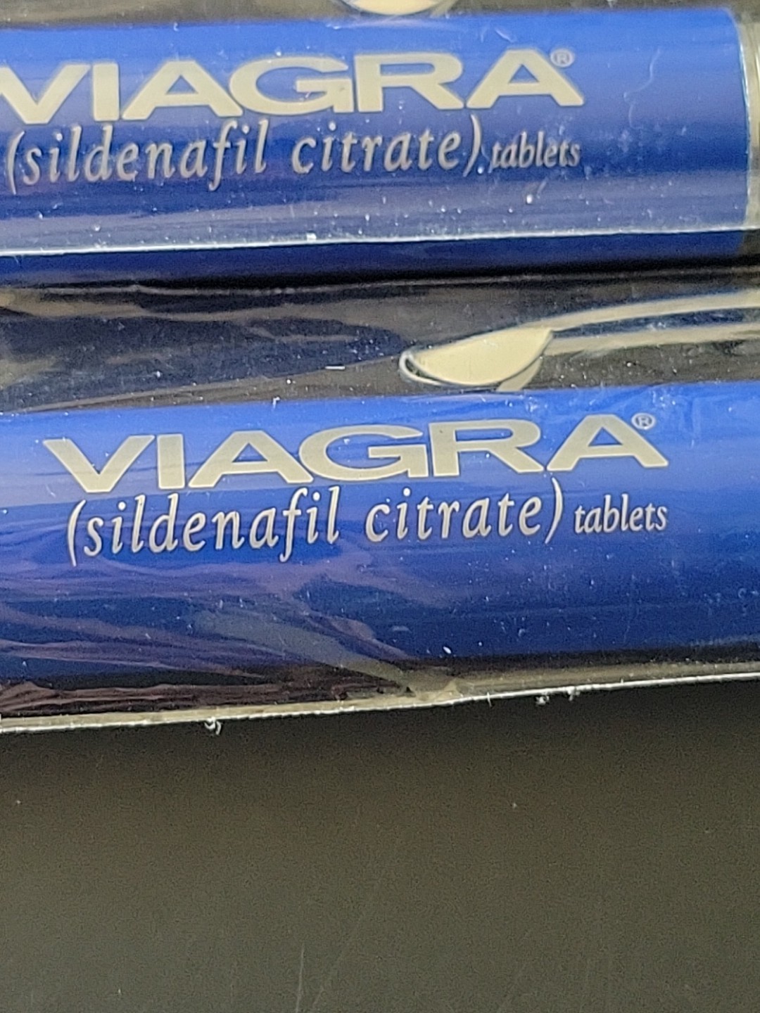 Drug Rep VIAGRA Collectible Heavy Metal Click Pen RARE Lot Of 3 NIP