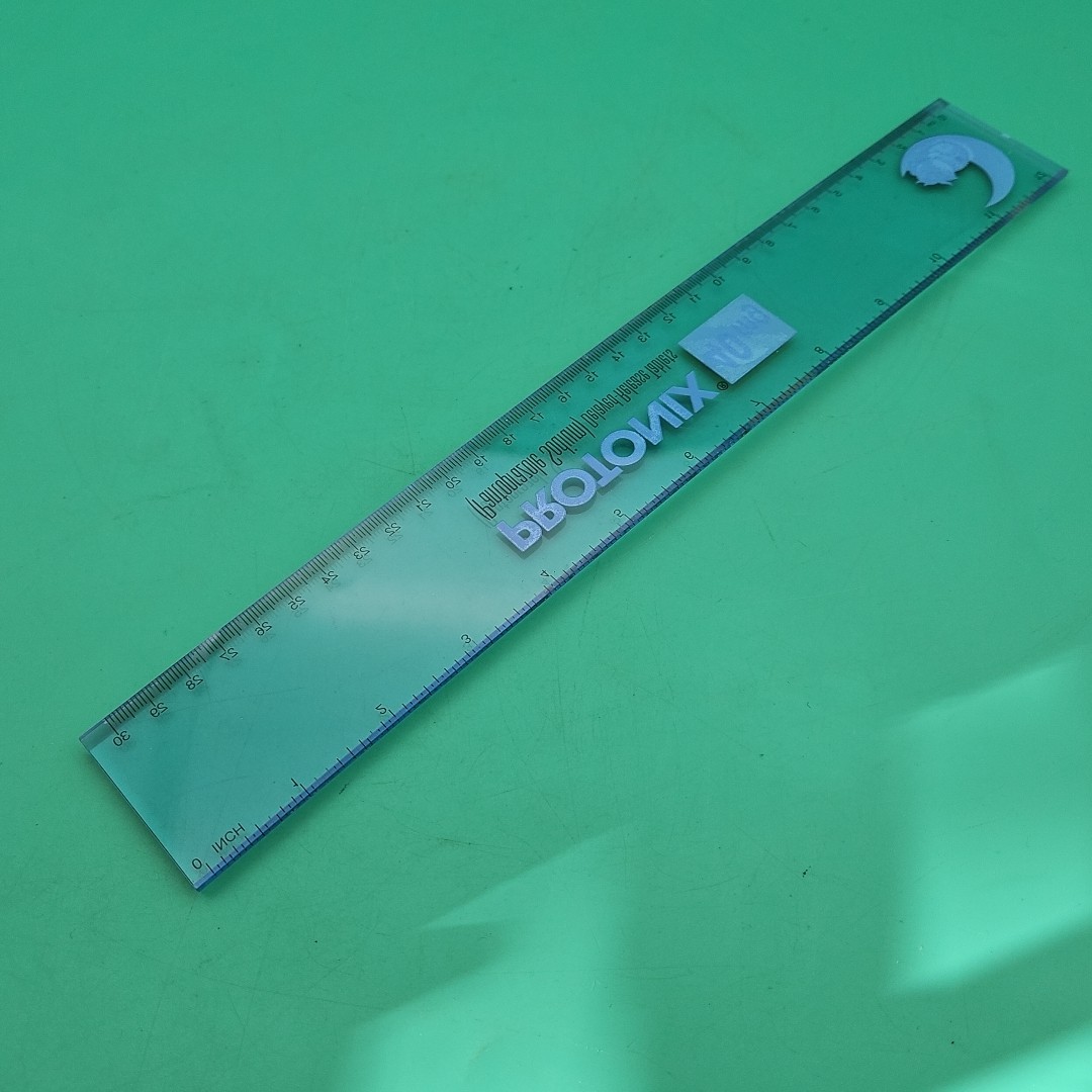 Protonix Pharmaceutical Drug Rep Collectible Ruler 12″ Promo Advertising