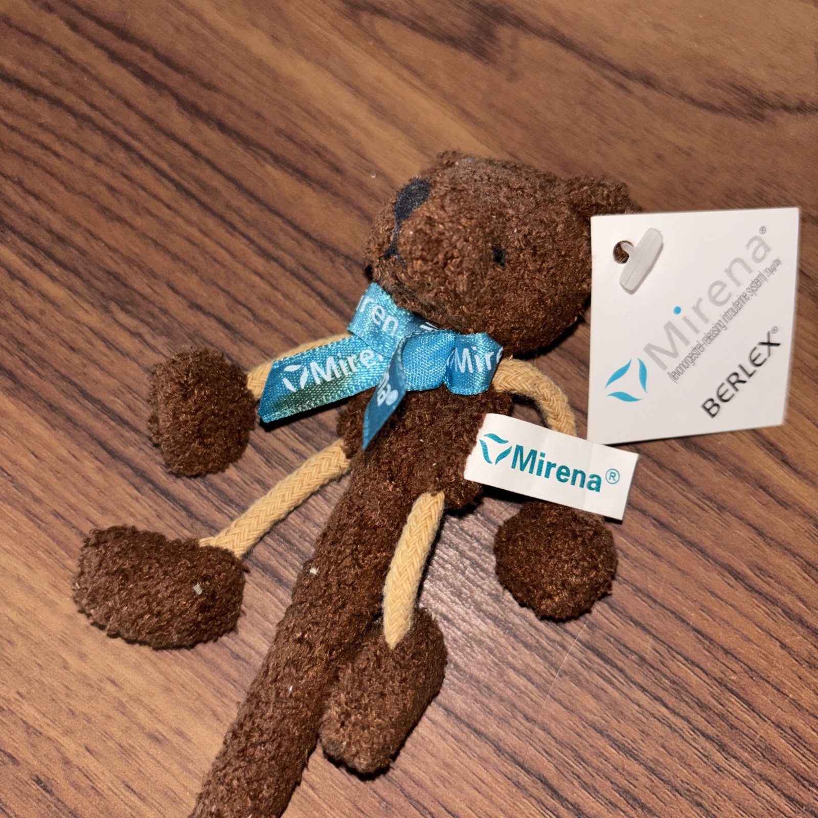 Russ Berrie Mirena Mama Bear Pen Toy Pharma Drug Rep Promo Plush