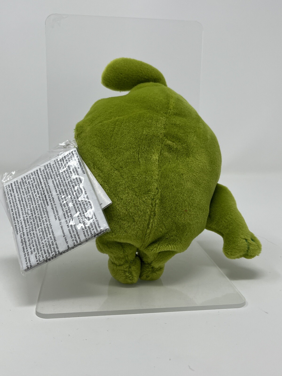 Actos Pharmaceutical Drug Rep Plush Beanbag Toy Tubby Triglyceride W/Tags