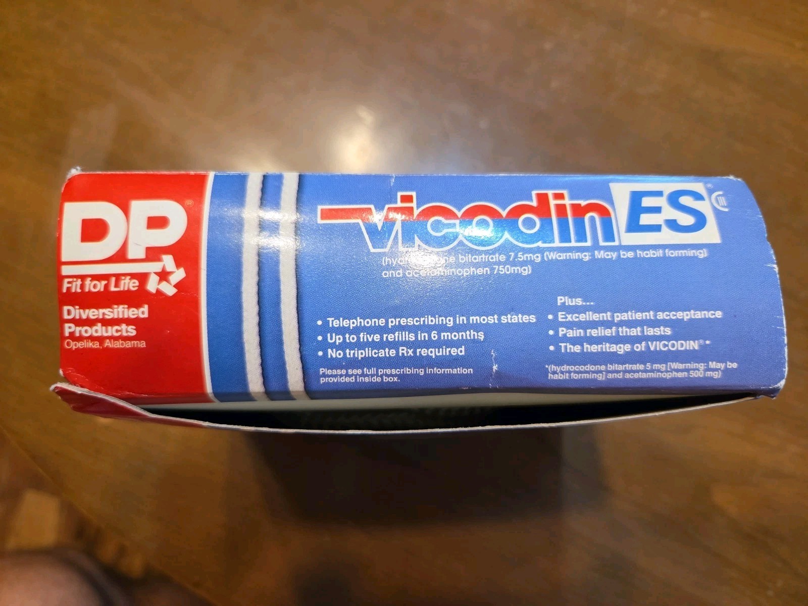 Vicodin ES Jump Rope Advertising Promo Pharma Swag BASF in Box Vintage 90’s