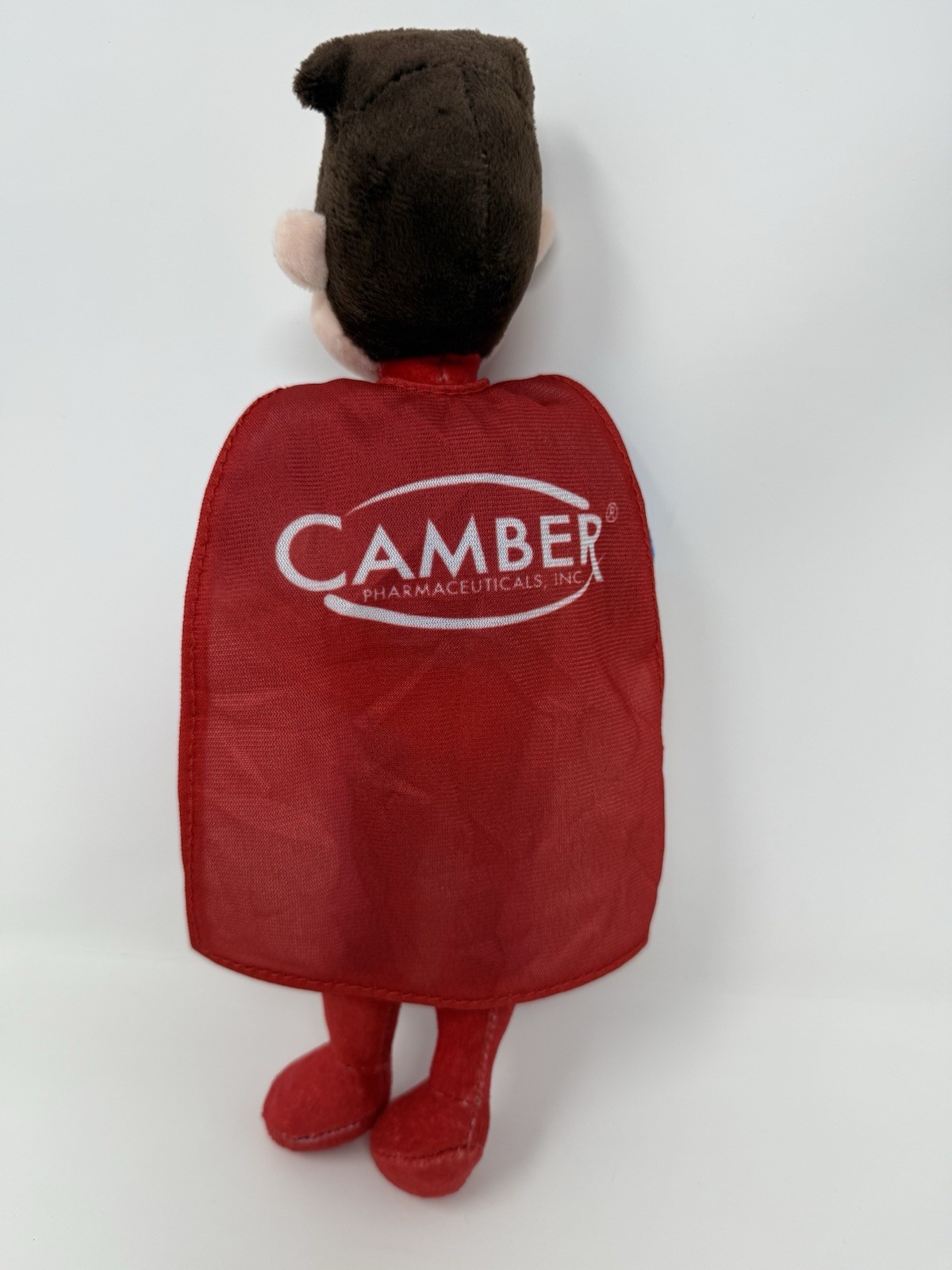 Camber Pharmaceuticals Super Hero Promotional Plush Pharma Promo