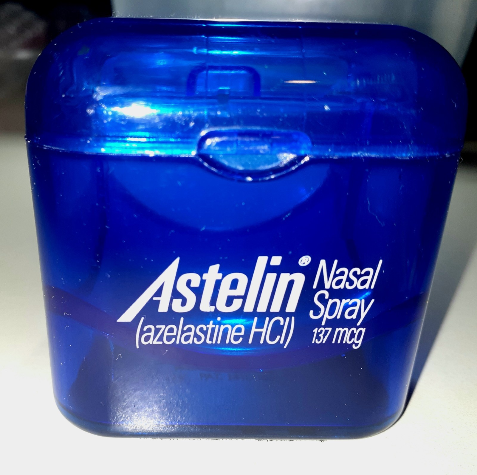 Pharmaceutical Drug Rep Vintage 2 Astelin Nasal Spray Pens & Paper Clip Box