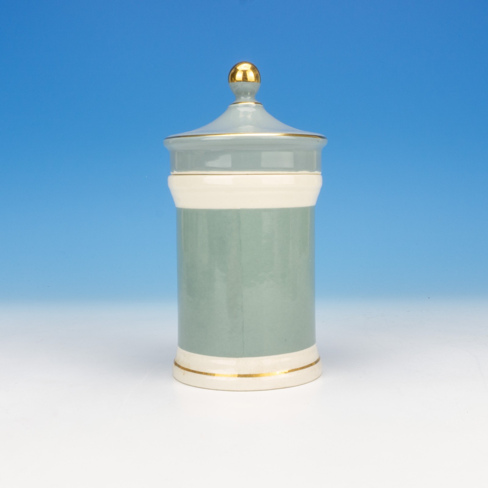 Gladstone Pottery – Emp:Atropinae: – Apothecary Chemist Jar – Made For Chalsyn