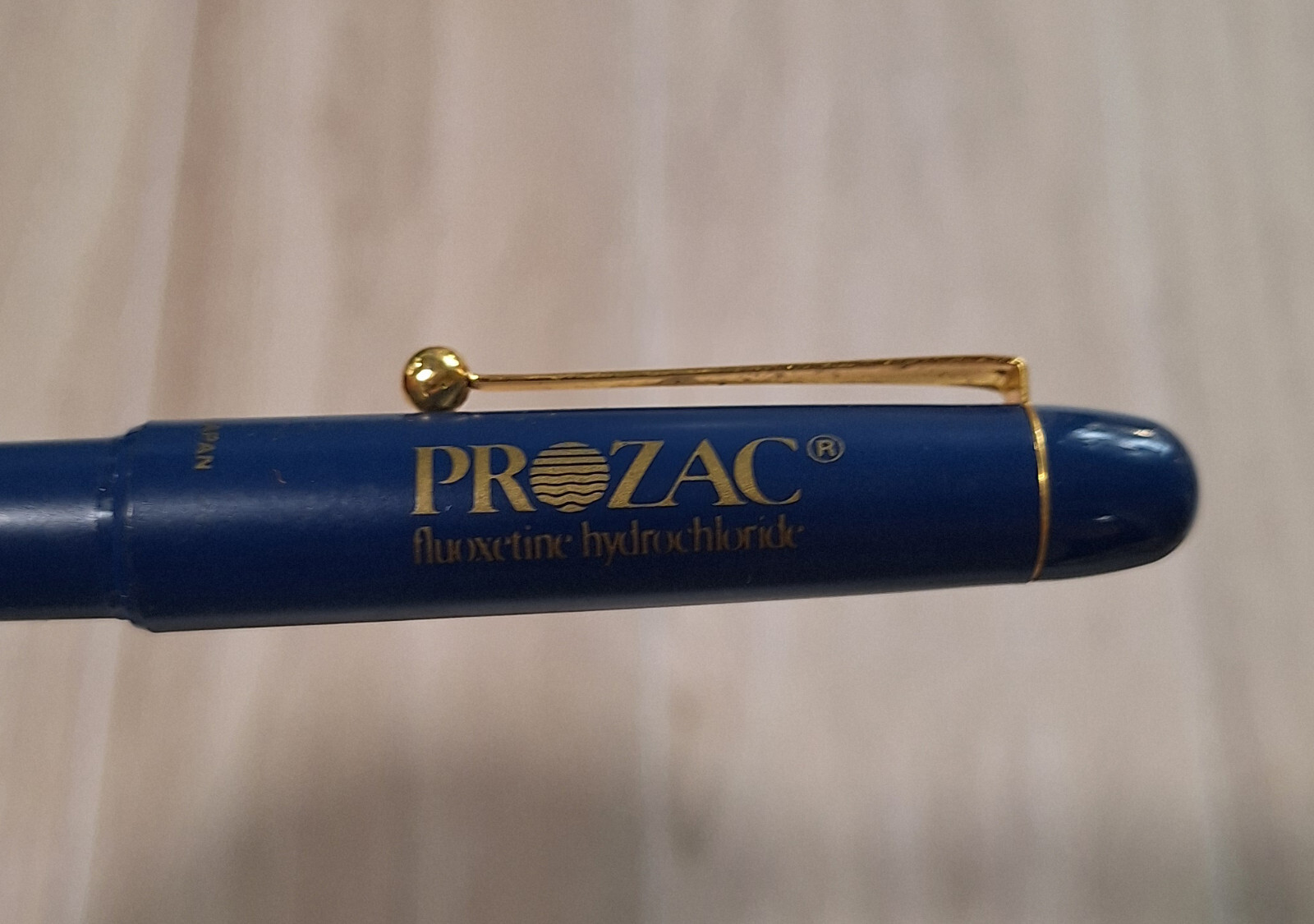 Prozac Mechanical Pencil Pharmaceutical Drug Rep Advertising Swag
