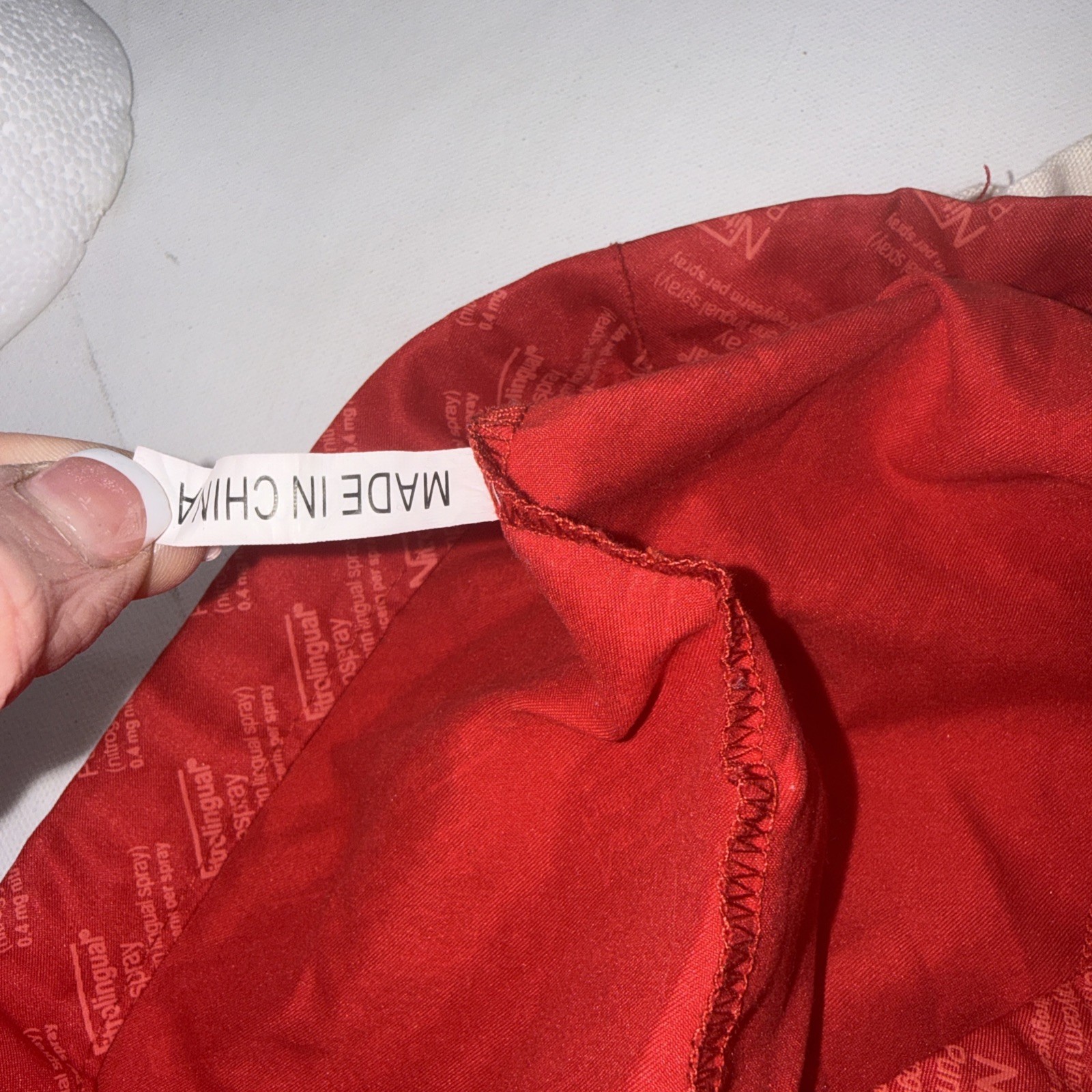 Nitrolingual Pumpspray Red Advertising Surgical Medical SurgCap