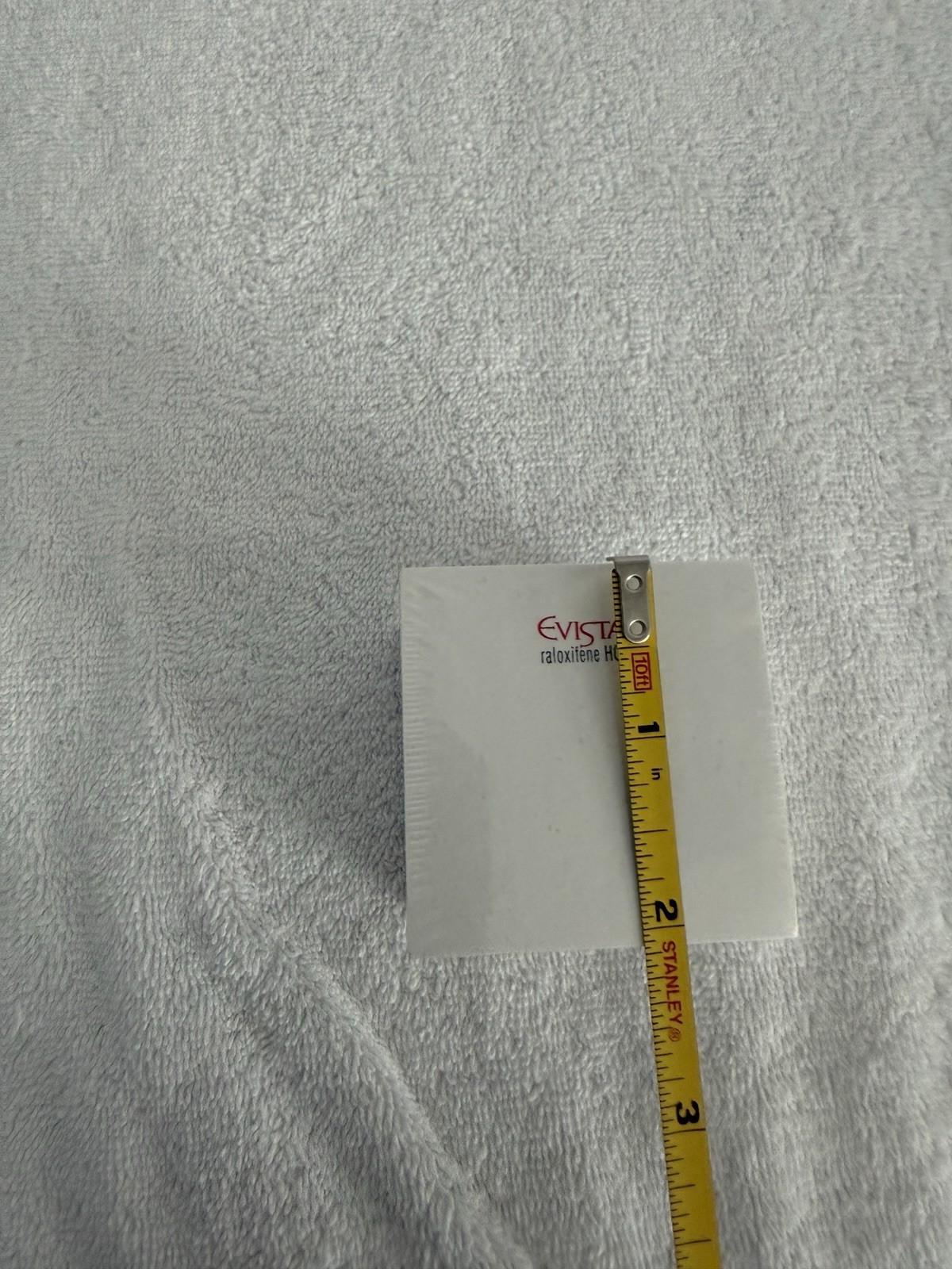 Evista Pharmaceutical Drug Rep Notepad Sticky Notes Cube 2 x 2 x 2