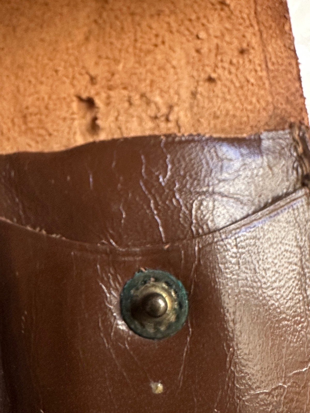 Vintage 1930’s Jobramag Pharmacy Leather Etui / Pouch BROWN