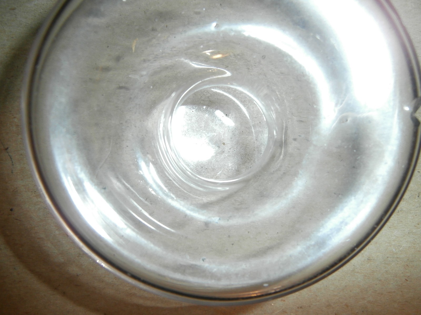 Vintage Medicine Medical Doctors Laboratory Glass Container Bowl Dish