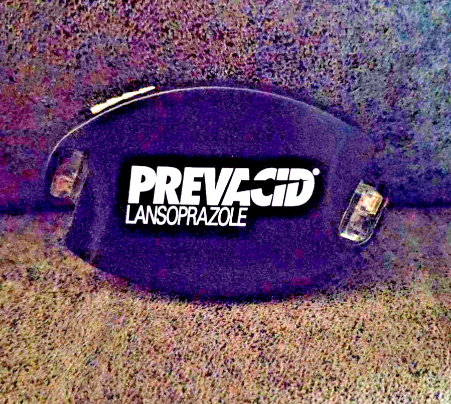 Prevacid Pharmaceutical Drug Rep Promo Swag Lot of 6 – Plush, Fire Truck, Model