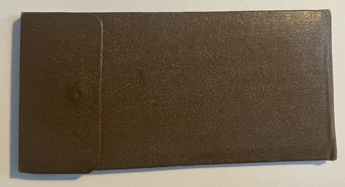 Vintage 1970’s Doctor’s Narcotic Prescription Pad~ Collector’s Item Ephemera