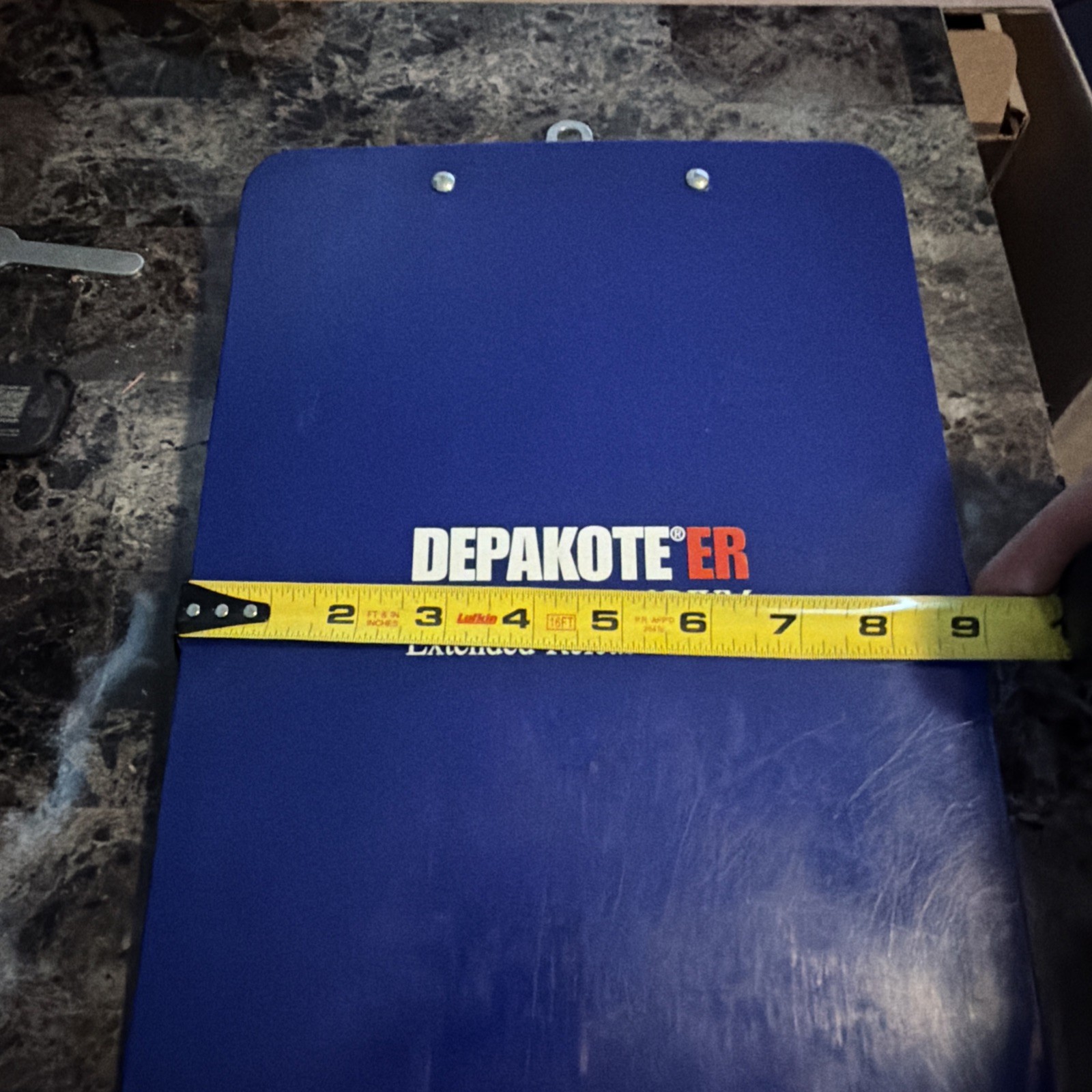 Depakote ER Drug Rep Clipboard Promo 2000s