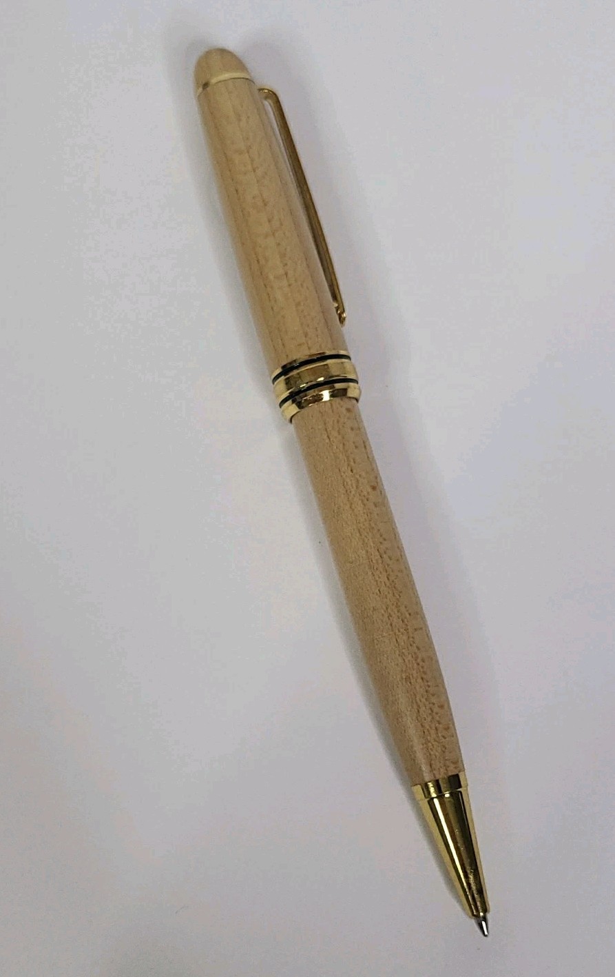 Pharmaceutical Drug Rep Pen Vintage Voltaren – Wood Pen – No Ink