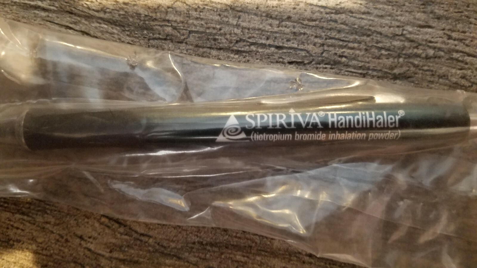 Spiriva Drug Rep Pharmaceutical Click GREEN RARE HTF METAL PEN Promo Sealed NEW