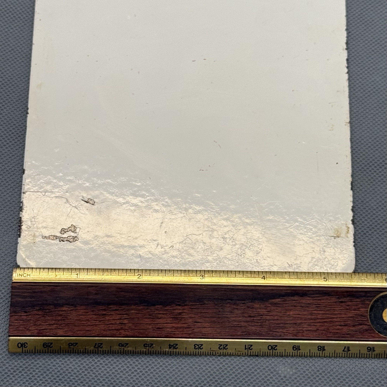 Vintage Metal Mini Clipboard Advertising West Wholesale Drug Co Philadelphia