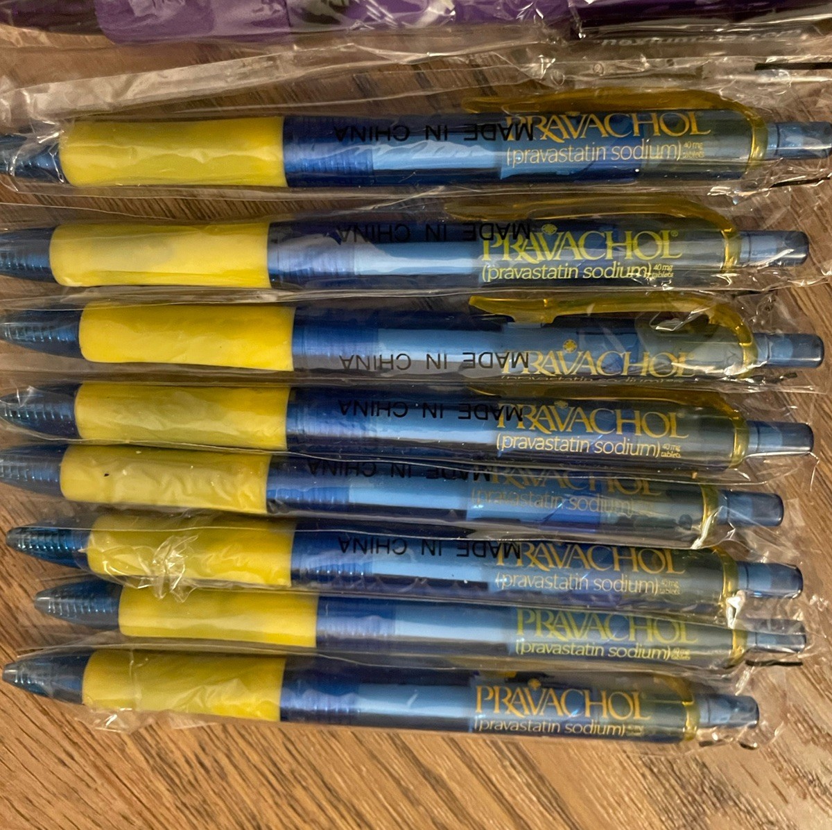 Lot 23 Pharmaceutical Drug Rep Pens! All Different! Lamisil Nexium