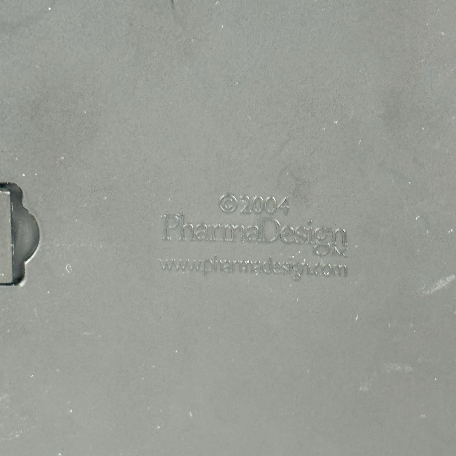 Lilly Light Up Display Pharmaceutical Pharma Design 2004 Drug *Partially Works*