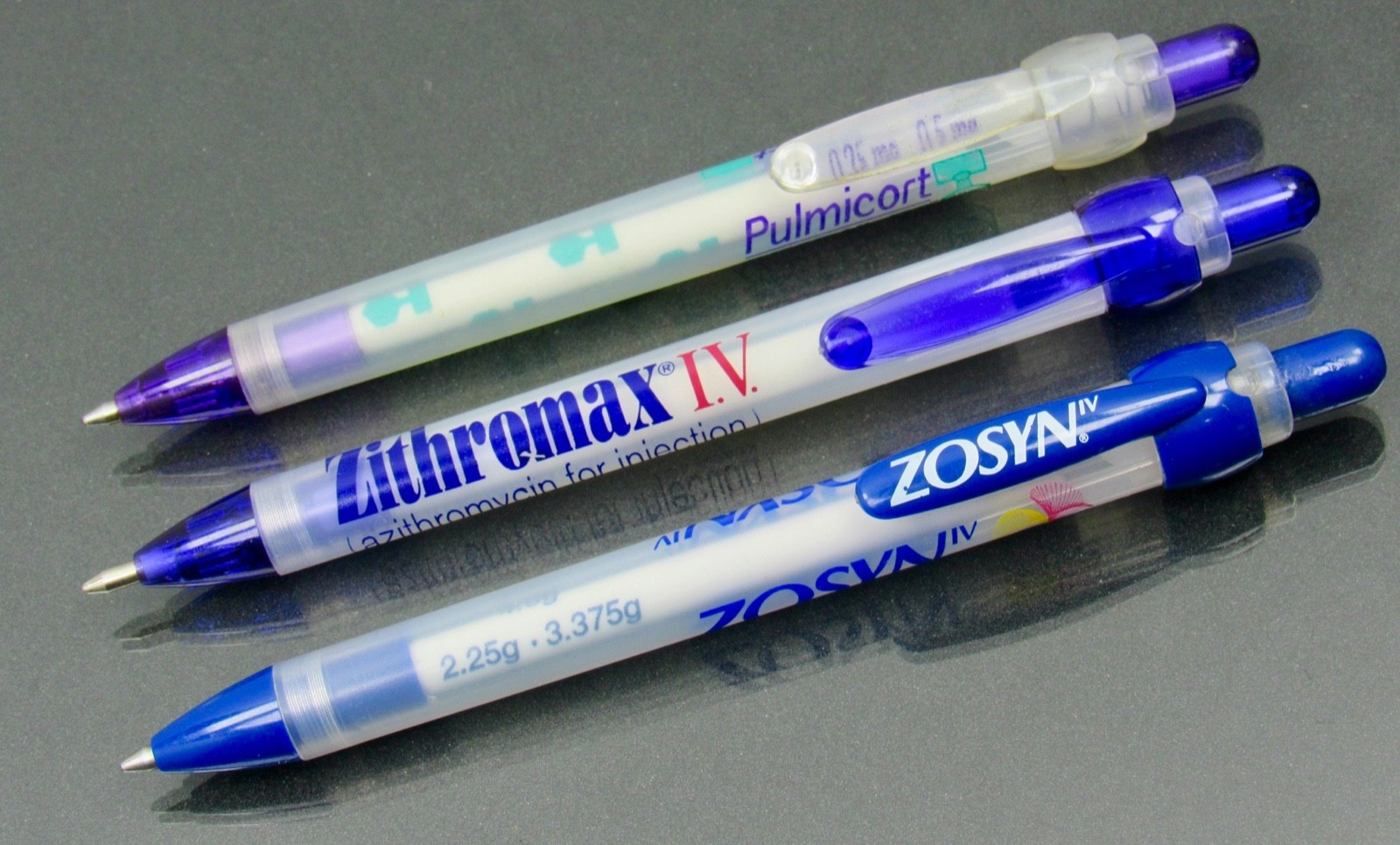 Zosyn Zithro Pulmicort Inoxcrom PENS Drug Rep Pharmaceutical Medical Advertising