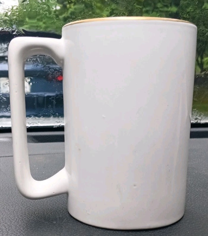Vintage PAXIL Coffee Mug Big Pharma Promo Swag Psych Mental Anxiety Drug