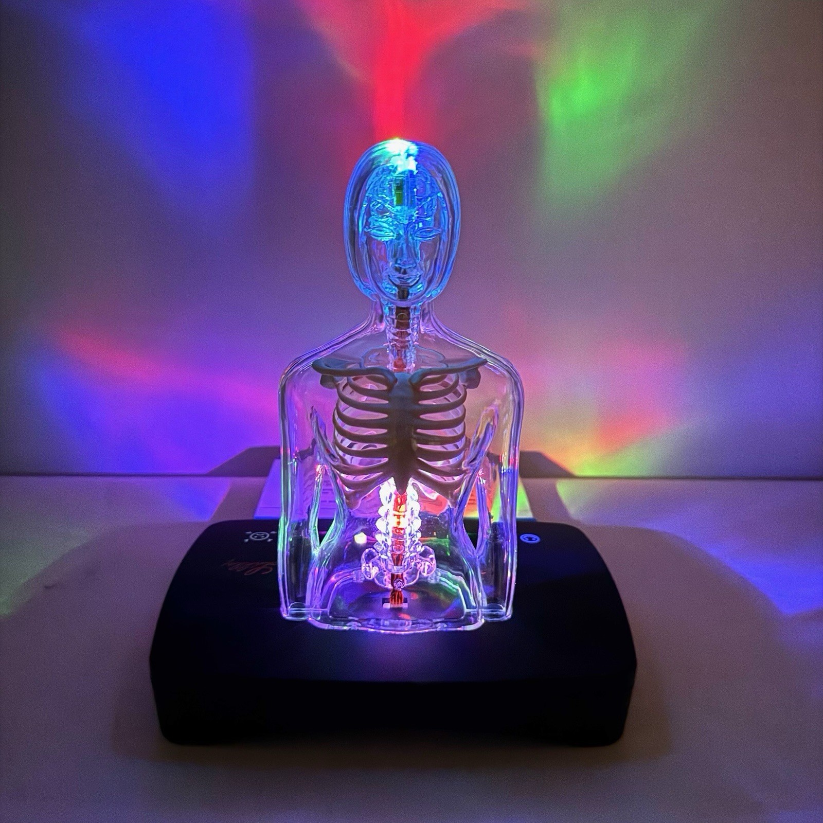 Lilly Light Up Display Pharmaceutical Pharma Design 2004 Drug *Partially Works*