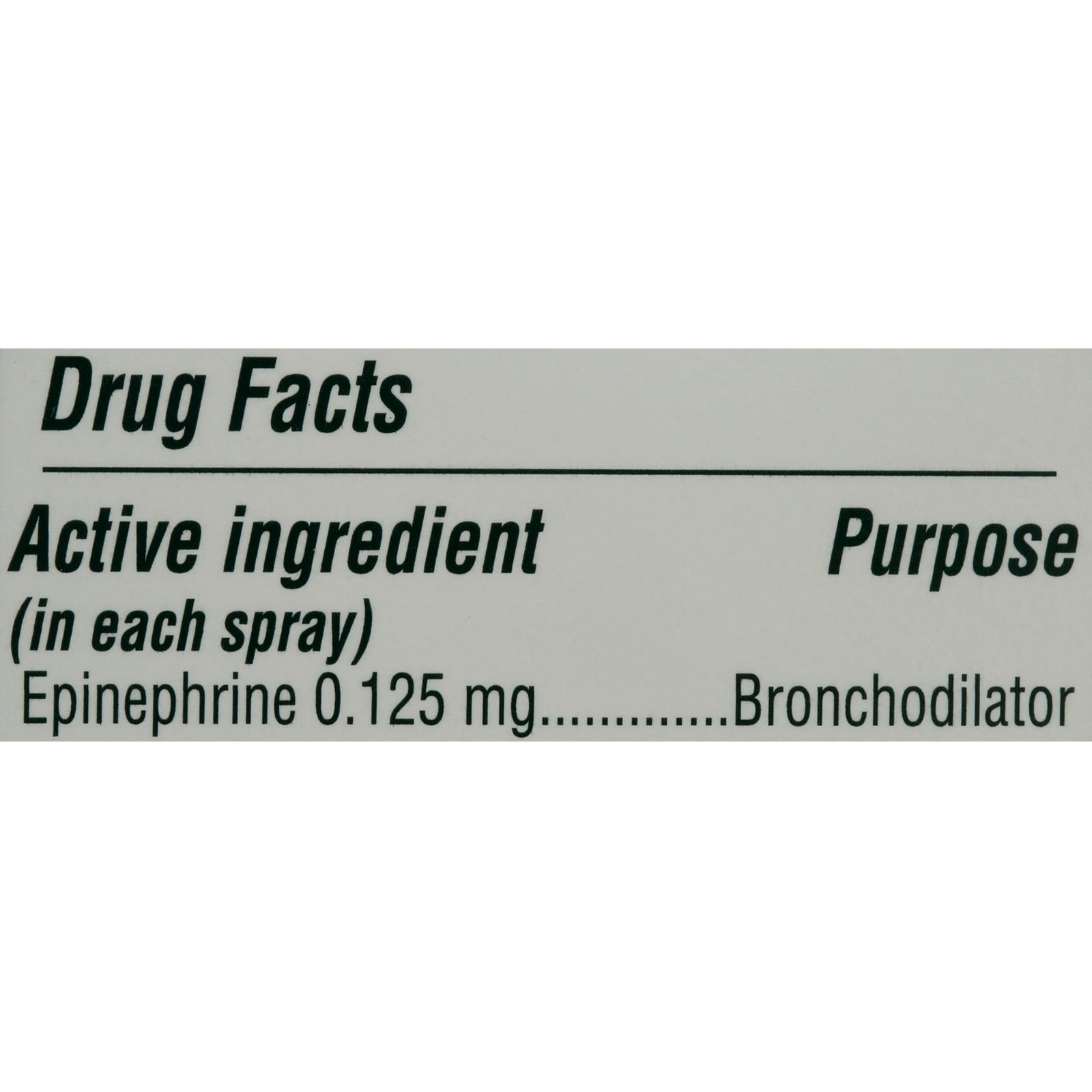 Primatene MIST Epinephrine Oral Inhalation Aerosol