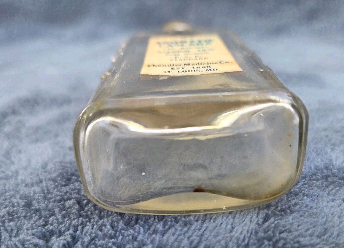 Antique Aromatic Cascara Medicine Pharmacy Bottle Apothecary