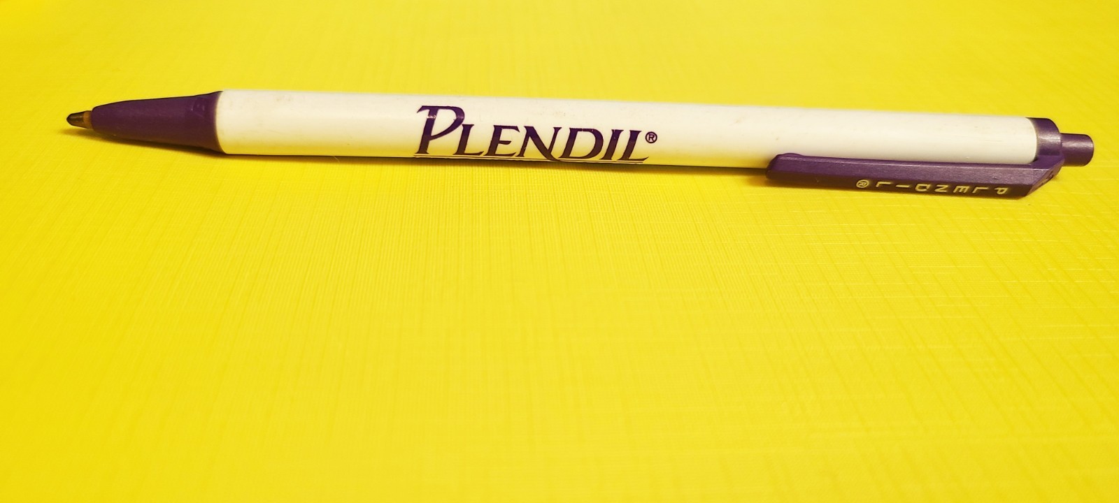 1992 Pharmaceutical Drug Rep Ad Promo Writing Pens *Bactroban *Plendil *Volmax
