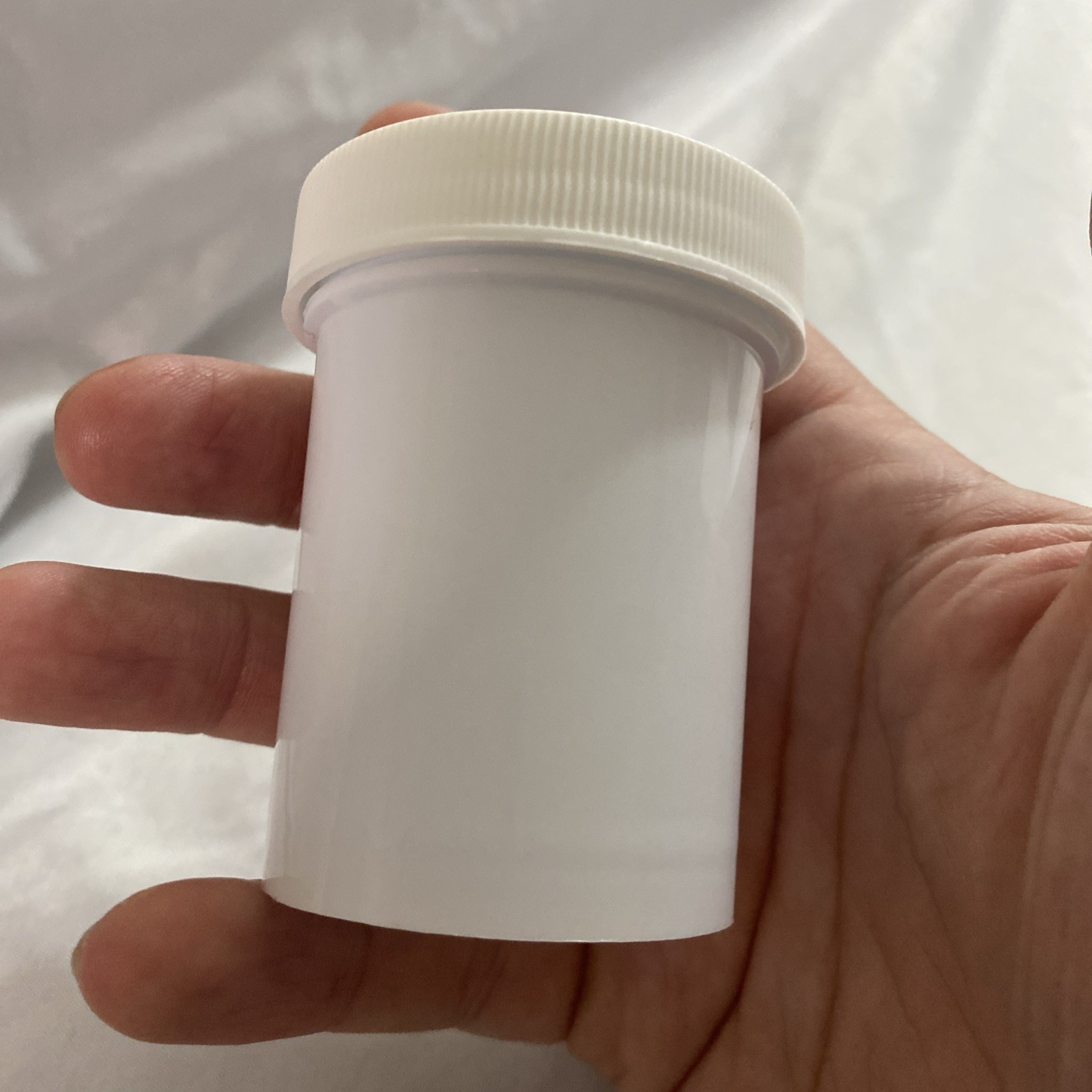 BERRY 2 Oz Plastic Ointment Jars White With Caps New Code 902 Pharmacy