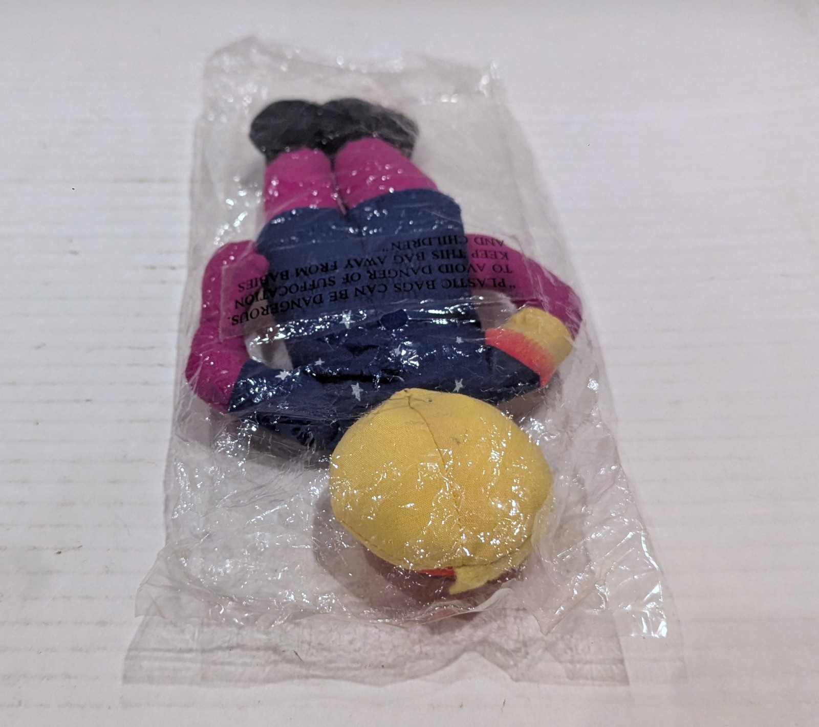 TUSSI-12 Plush Doll Sun Head Drug Rep Pharmaceutical Swag Promo Doll Toy – RARE!