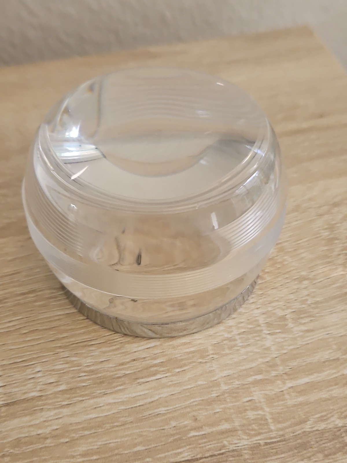 Paperweight Magnifying Globe Slow-K Potassium Chloride Advertise Drug Rep Promo
