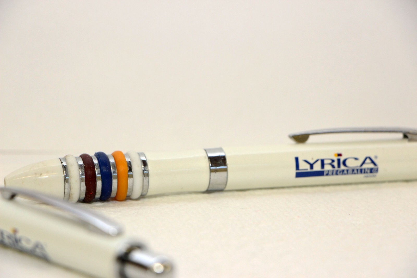 Pharmaceutical 2 Heavy Metal Lyrica Pens New in Sleeve