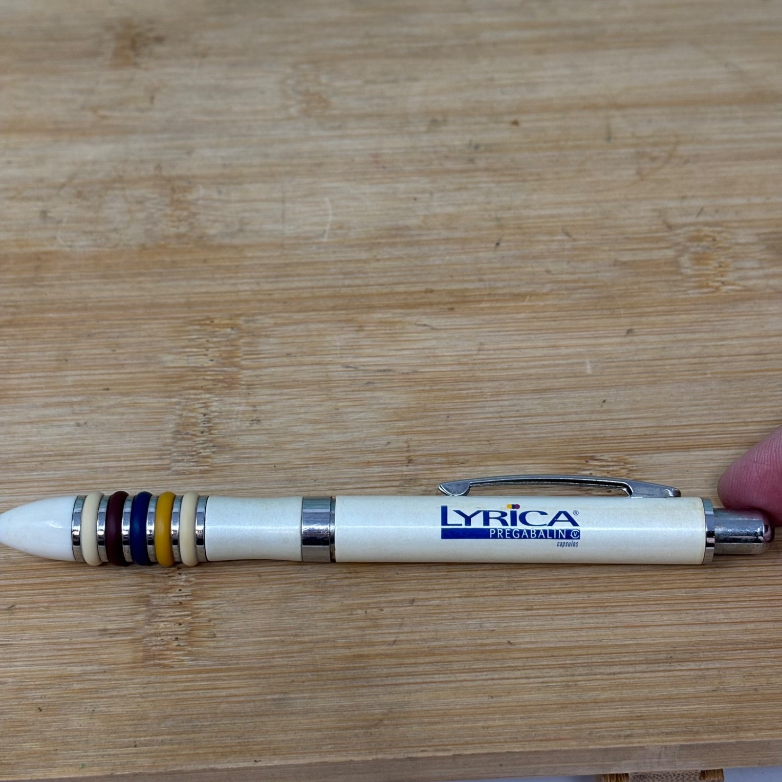 Lyrica Pregabalin Ink Pen Pharmaceutical Drug Rep Sales Advertising Works