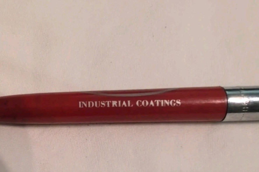 Vintage Eli Lilly Promotional Employee Retiree Pens & Pencil