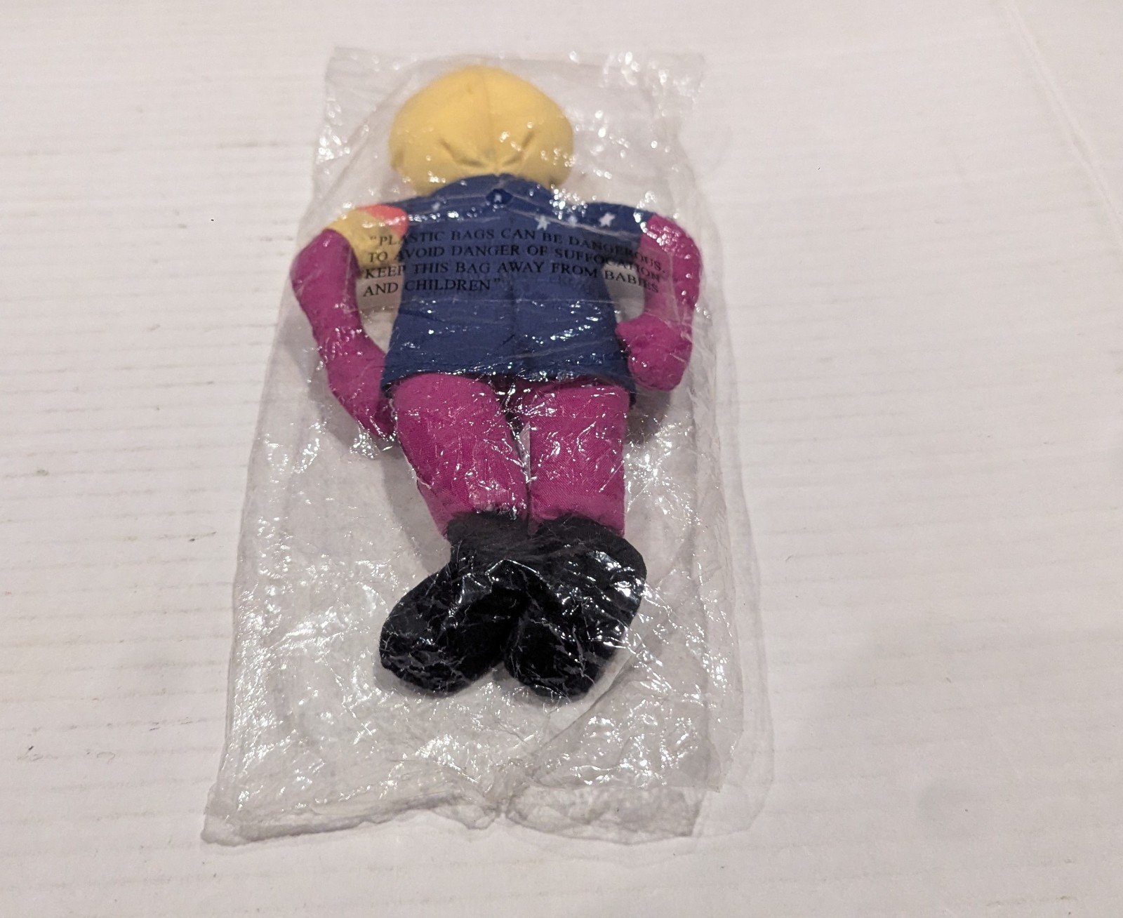 TUSSI-12 Plush Doll Sun Head Drug Rep Pharmaceutical Swag Promo Doll Toy – RARE!
