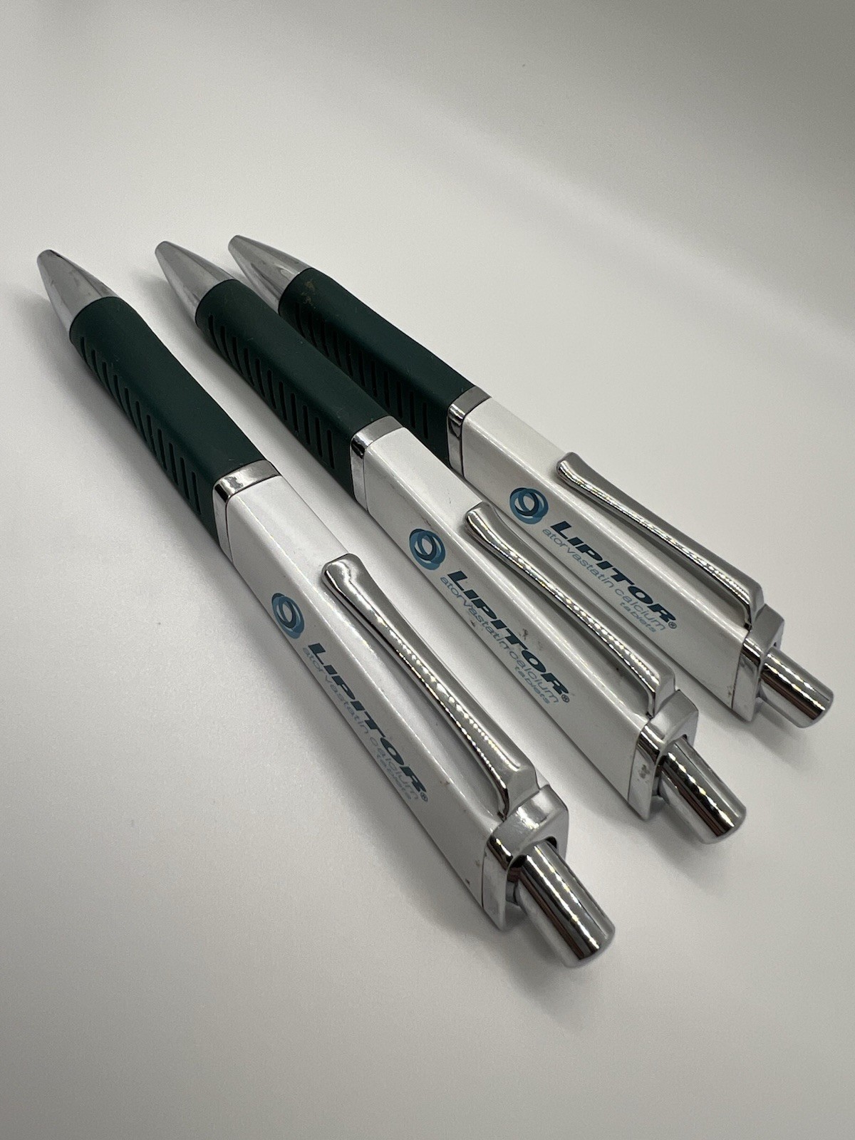 LIPITOR CADUET Square Drug Rep Pharmaceutical Pen RAEE 2008 Collectible